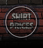 Shirt Prices Page