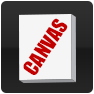 Canvas prints icon