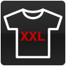Plus size clothing icon