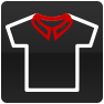Polo shirt icon