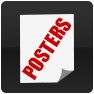 Posters icon