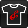 Shirt design icon