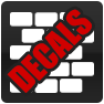 Wall decals icon