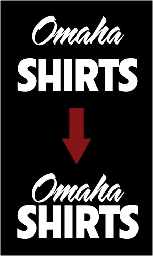 Picture 5 - Bringing the words Omaha and Shirts together